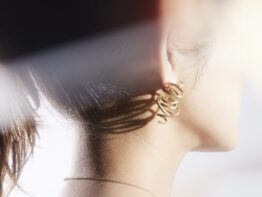 pierced earrings